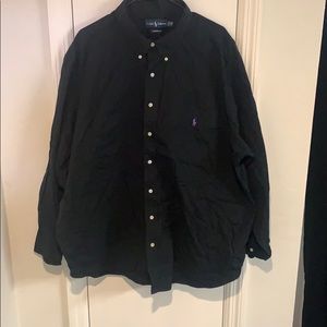 Men’s polo long sleeve shirt